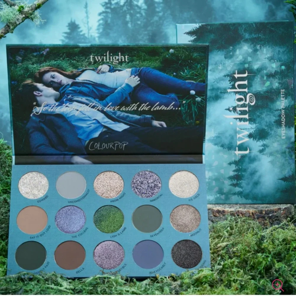 ColourPop x Twilight Eyeshadow Palette Makeup BRAND NEW WITH BOX!